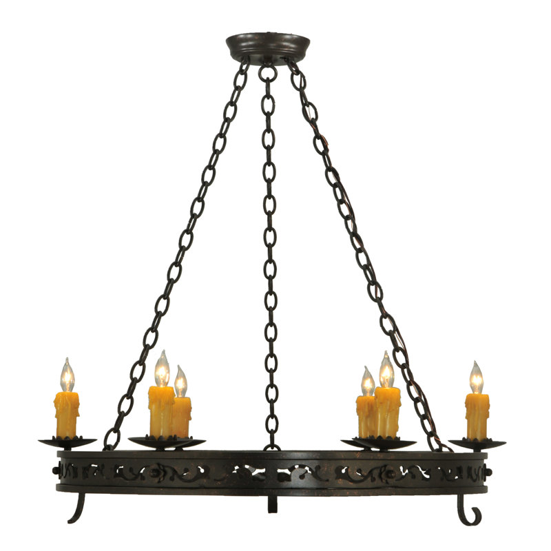 Willette 6 - Light Chandelier