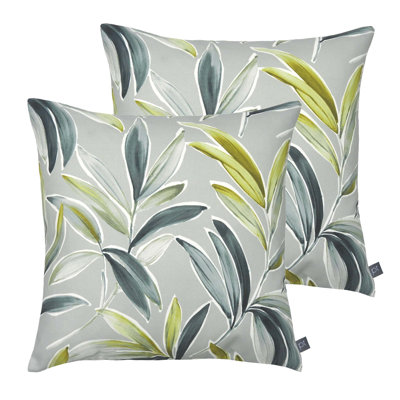 Floral Square Cushion
