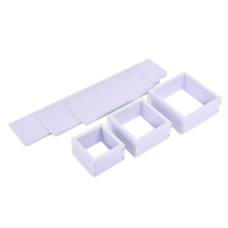 Bezu 6 Piece Floating Shelf Set