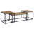 Rosey Mango 3-piece Coffee Table Set