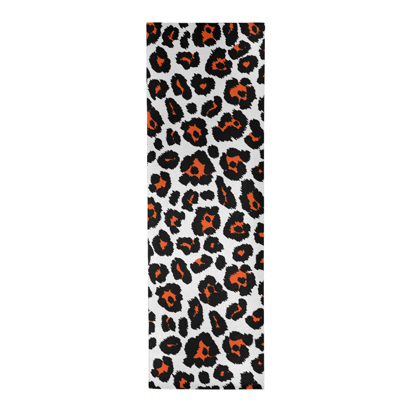 Animal Print Indoor Rug, Runner 2'6" x 8'