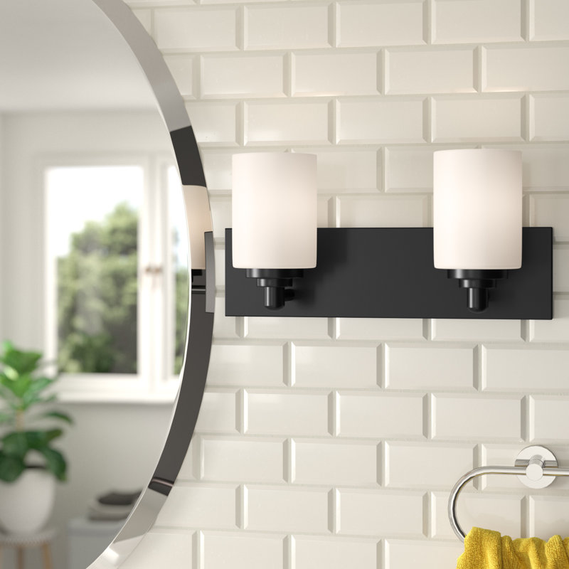 Digiovanni 2 - Light Dimmable Vanity Light, Matte Black