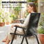 Foldable Outdoor Patio Dining Armchair-55606318