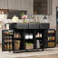 139 cm W Kitchen Island with Top-126649114