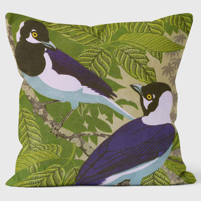 Two Jays - Robert Gillmor Cushion