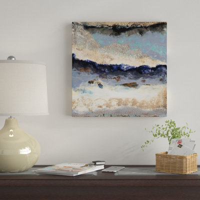 'Many Hills' By Laura Van Horne Graphic Art Print on Canvas