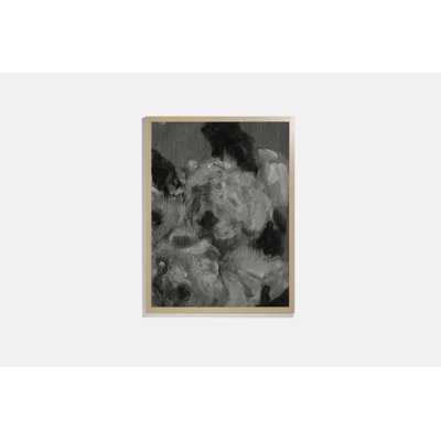 Flower Sketch 13 Print by Peter Halasz