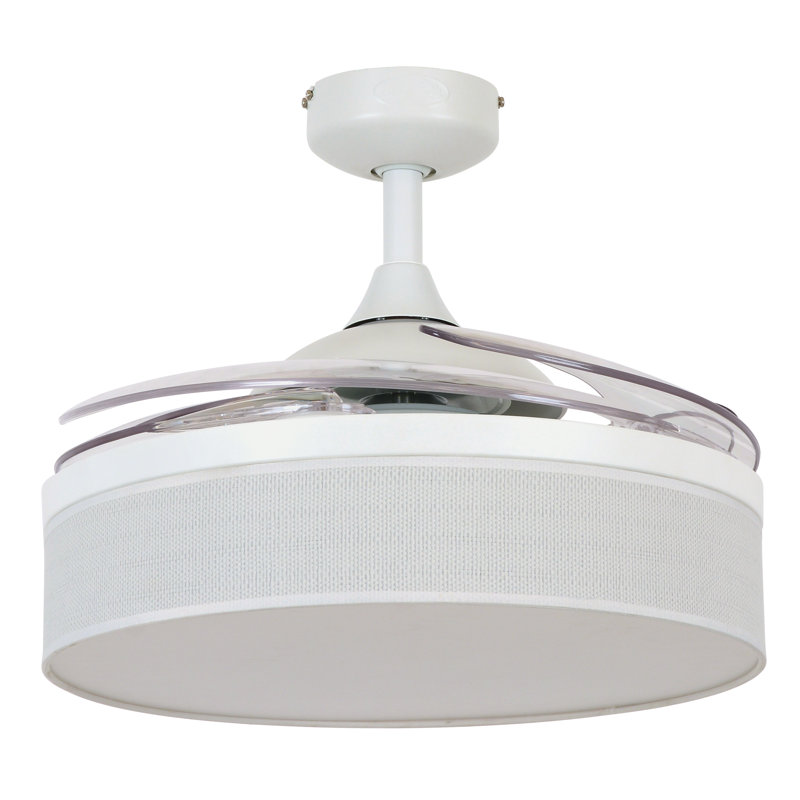 Adilene 121cm Ceiling Fan with Light Kit