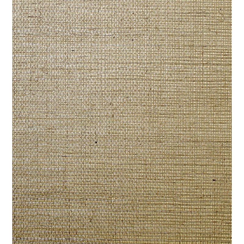 Essential Grasscloths Grass Cloth Wallpaper Roll, Acorn