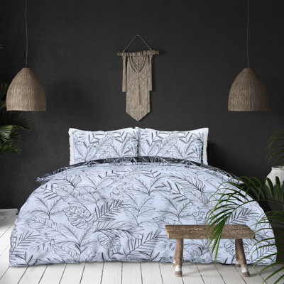 Prochoros Polyester Floral Duvet Cover Set with Pillowcases Included