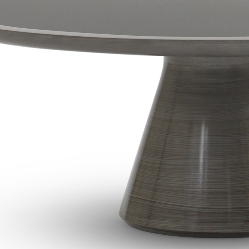Addie Coffee Table, Pewter