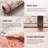 Area Rug for Living Room Washable Non-Slip Carpet, Soft Vintage Tribal Area Rugs for Bedroom Dining Room Indoor, Home Decor Carpet, Tangerine Pink-172371475