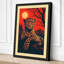 Leopard at Sunset Boho 1 Piece Wrapped Canvas Wall Art-1310922771-1310922849