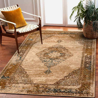 Oriental Wool Area Rug