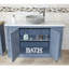 Santorini 1230mm Single Bathroom Vanity with Vessel Stone Basin-1206166983-1206129695