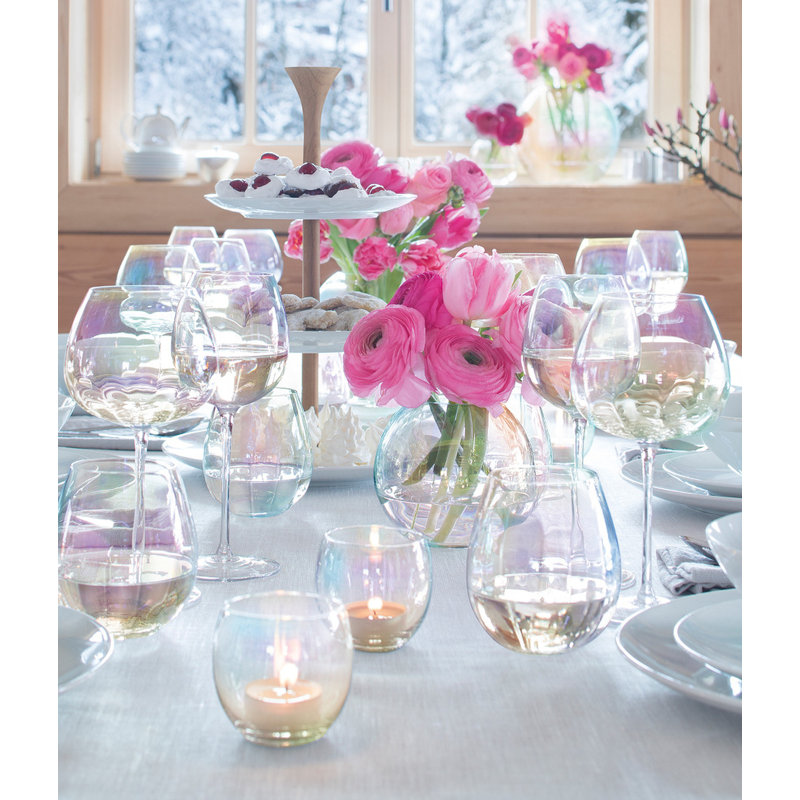 Pearl Glass Wine Glass