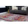 Ector Washable Geometric Indoor Rug