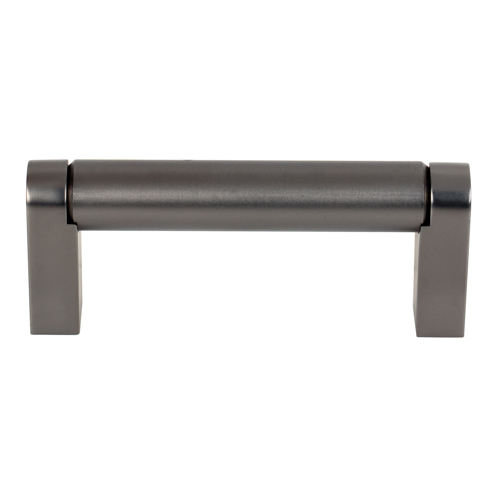 Pennington Bar Cabinet Pull, Ash Gray, 3" Center to Center