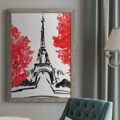 Day In Paris I, reproduction d'art sur toile