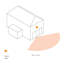 PIR Motion Sensor IS 130-2 Wall Mount 12 m Reach Adjustable 600 W-11183268