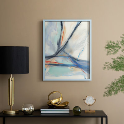 ABSTRACT Series DCCXXI Framed Print - Solid Wood