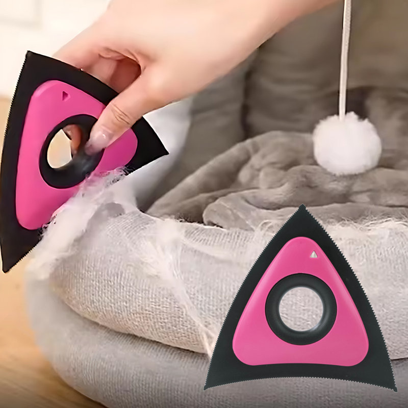 Mini épilateur pour chat et maison, Rose