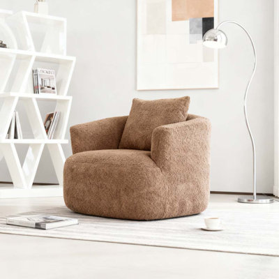360° Swivel Chair, Accent Chair Sofa by Latitude Run