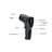 Plastic Infrared Thermometer Gun In Black