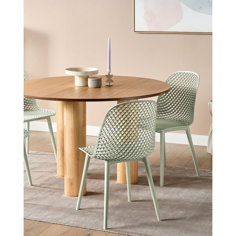 Carratelli 47cm H Side Chair, Green