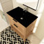Ensemble de meuble-lavabo simple 30 po avec comptoir en céramique Taresha
