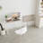Folding Small Computer Table-1827378394