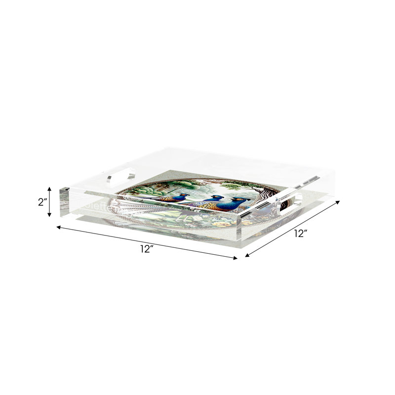 Acrylic Decorative Tray