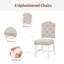 Ensemble repas rond 54 po