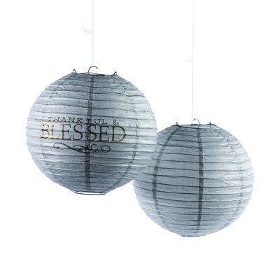 Arijah Paper Thanksgiving Paper Lantern