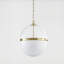 Donnell 1 Light Pendant-1162100039-1162100041