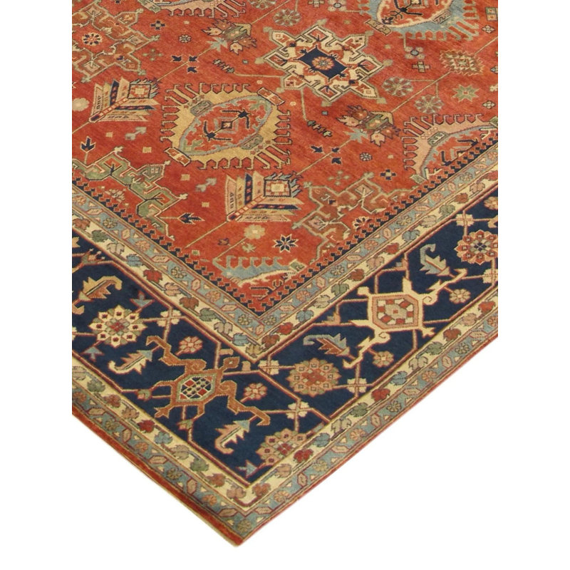 Demartino Oriental Area Rug