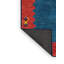 Tapis décoratif multicolore à motif abstrait-1428917336