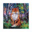 The Red Fox by Aja Trier - Wrapped Canvas Painting-681002434