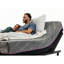 Très grande base réglable avec matelas en mousse à mémoire de forme à 4 couches - mousse de cuivre rafraîchissante, tête Comfort Flex et lampe de poche à haut-parleur à gel dissipant la chaleur