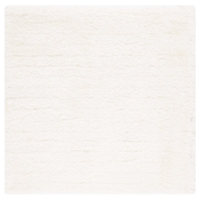 Handmade Tufted Ivory Area Rug