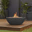 RIVERSIDE Propane Fire Bowl with Natural Gas Conversion Kit by Real Flame-271801275