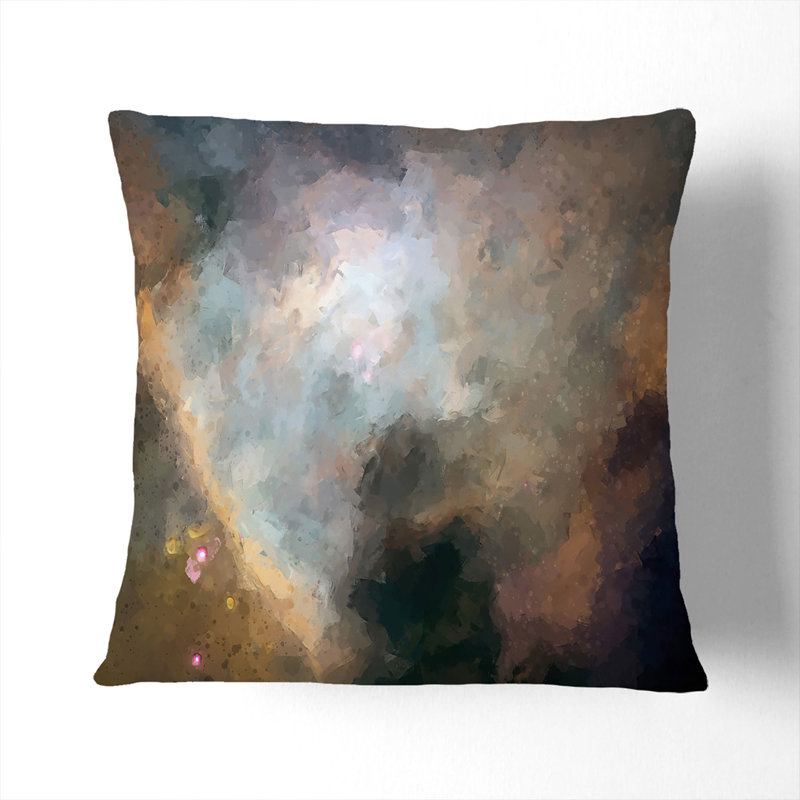 Universe Vol.4 Cushion with Filling, Stone, 55cm H x 55cm W x 20cm D