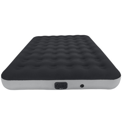 Coleman: River Gorge: grand lit pneumatique de 9,5 po - pompe à air à batterie intégrée, matelas gonflable, protection contre la perforation, conception durable, tout terrain, intérieur / extérieur