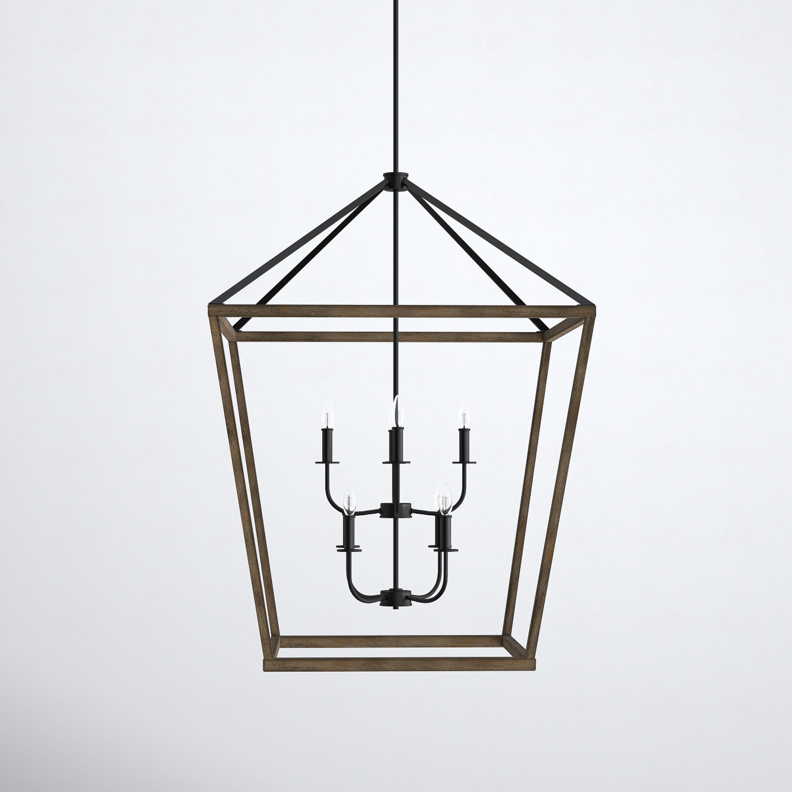 Icarus 8 Light Lantern Chandelier