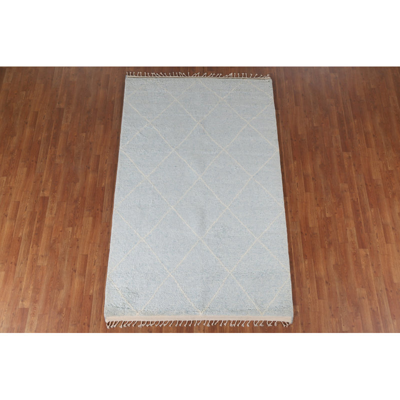 Tapis indien marocain Trellis Plush 5 x 8