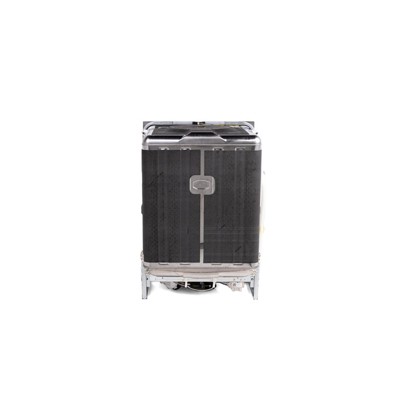 GE Profile Energy Star Smart Ultrafresh System Dishwasher, Black Stainless
