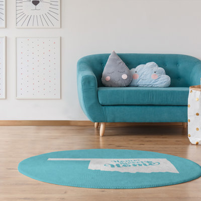 Tapis de poly-chenille tulsa doux home