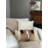 Springbok Leather/Suede Pillow Cover