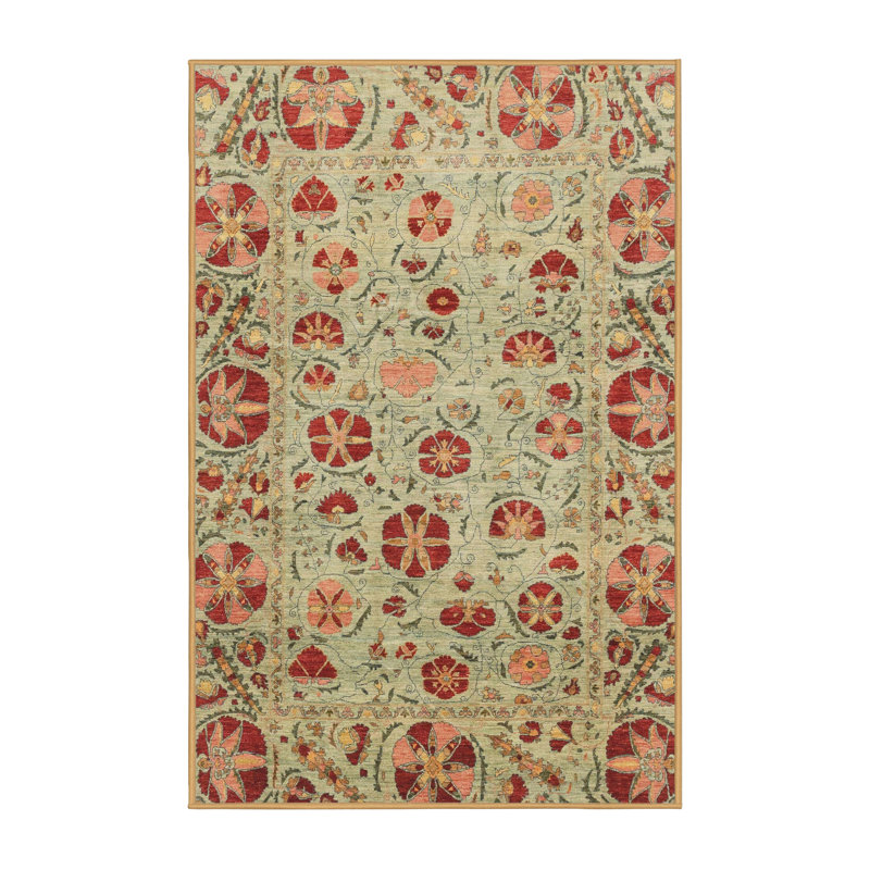 Tapis abstrait moderne 3804, Rectangle 7 pi x 10 pi