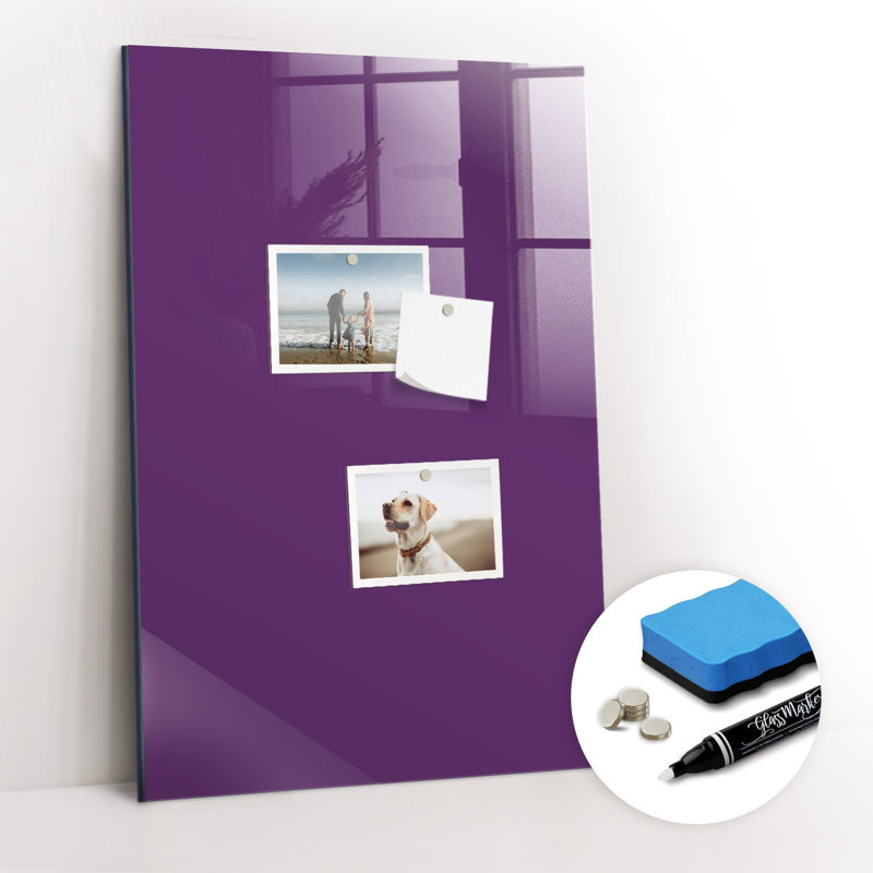 Magnetic Glass Dry Erase Board